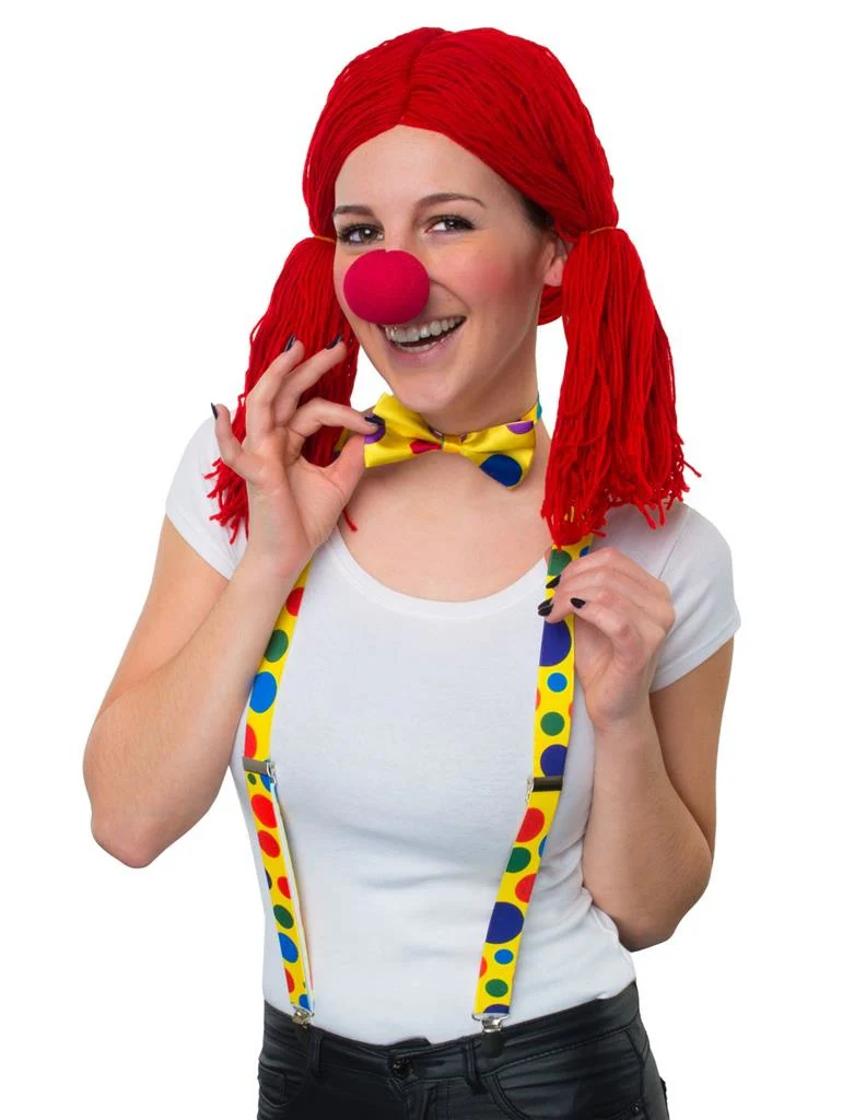 Clown set Japie 3-dlg - Image 2