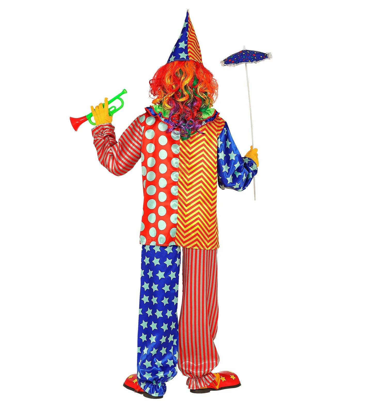 Clown kostuum Bollie - Image 4