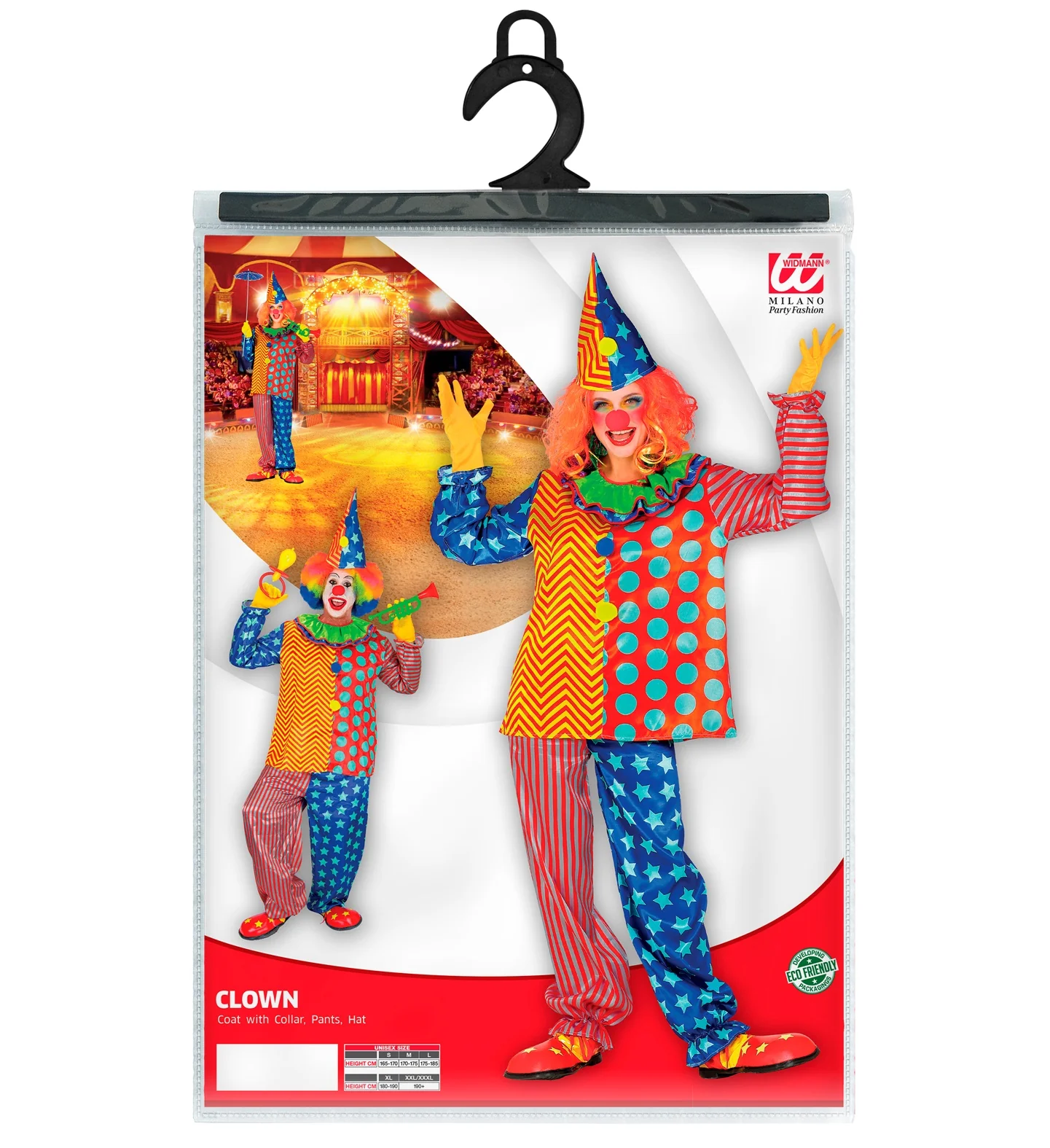 Clown kostuum Bollie - Image 6