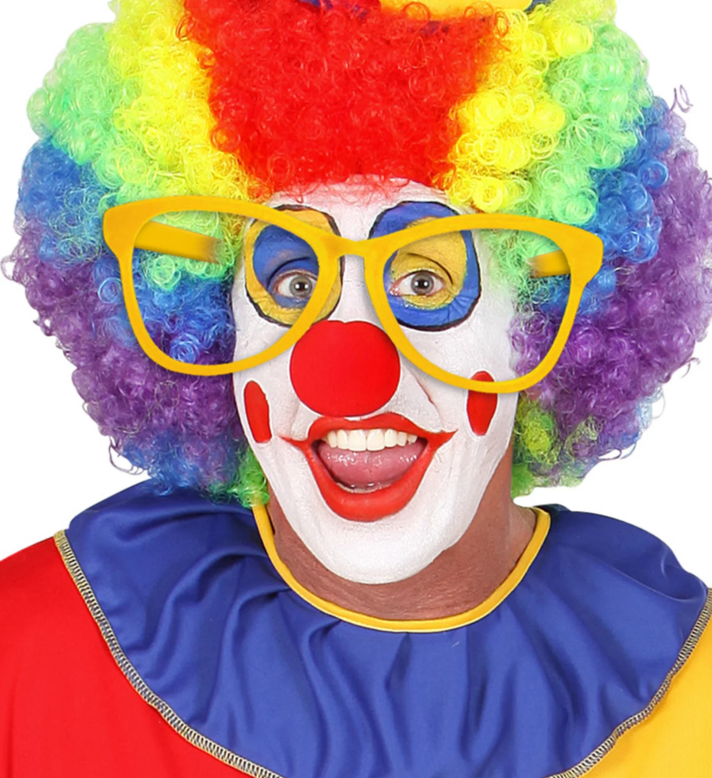 Clownsbril geel - Image 2