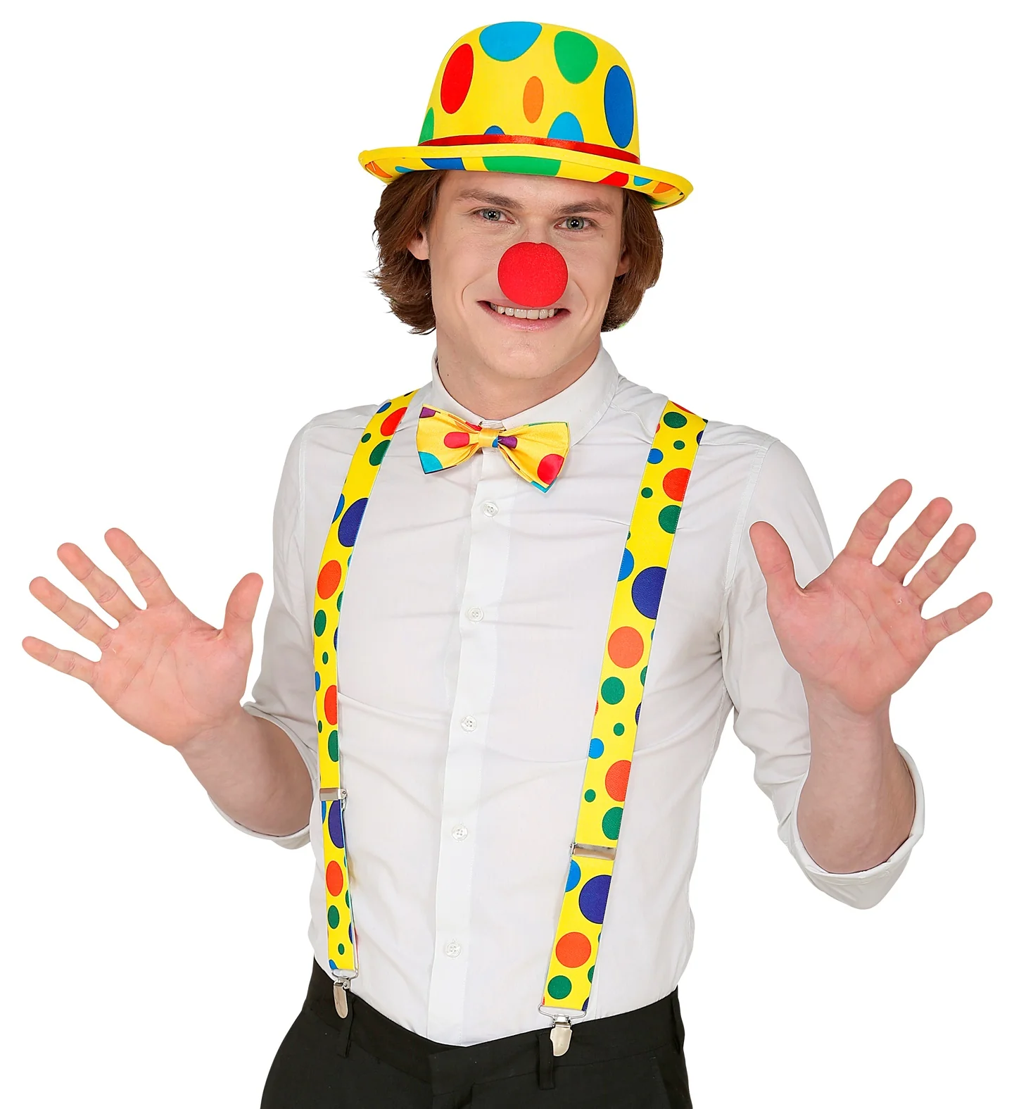 Verkleedset clown bolletjes - Image 2