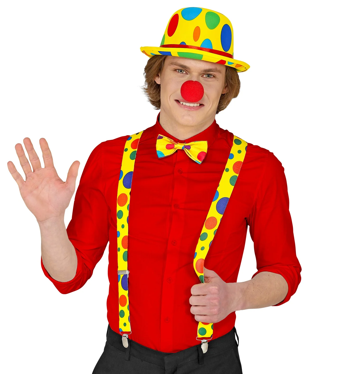 Verkleedset clown bolletjes - Image 4