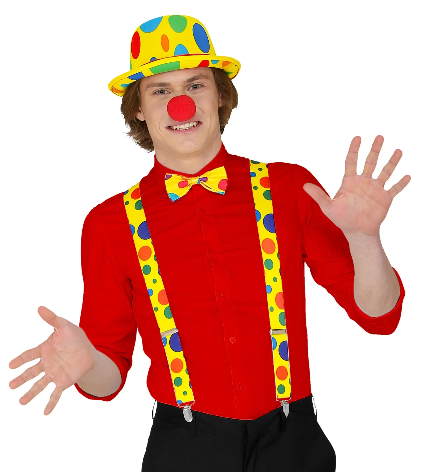 Verkleedset clown bolletjes - Image 5