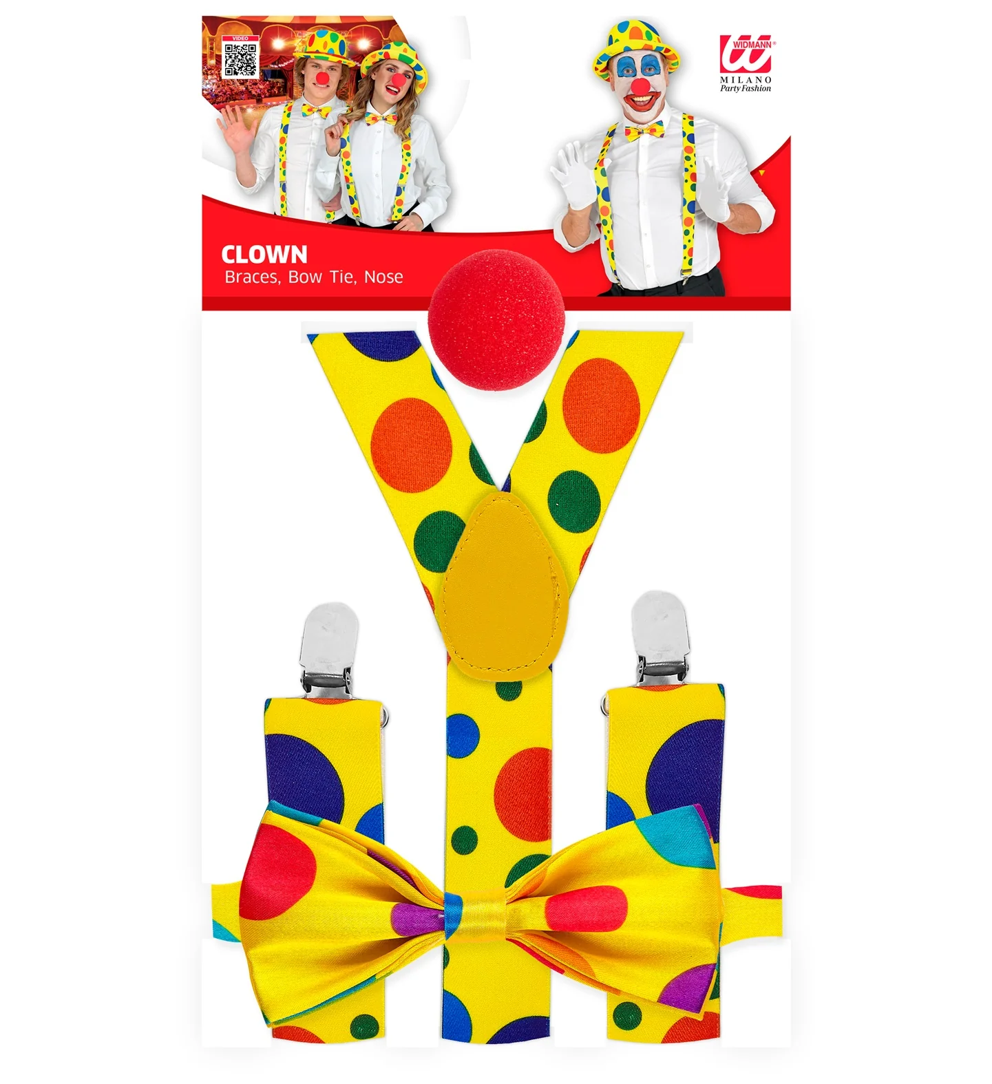 Verkleedset clown bolletjes - Image 6