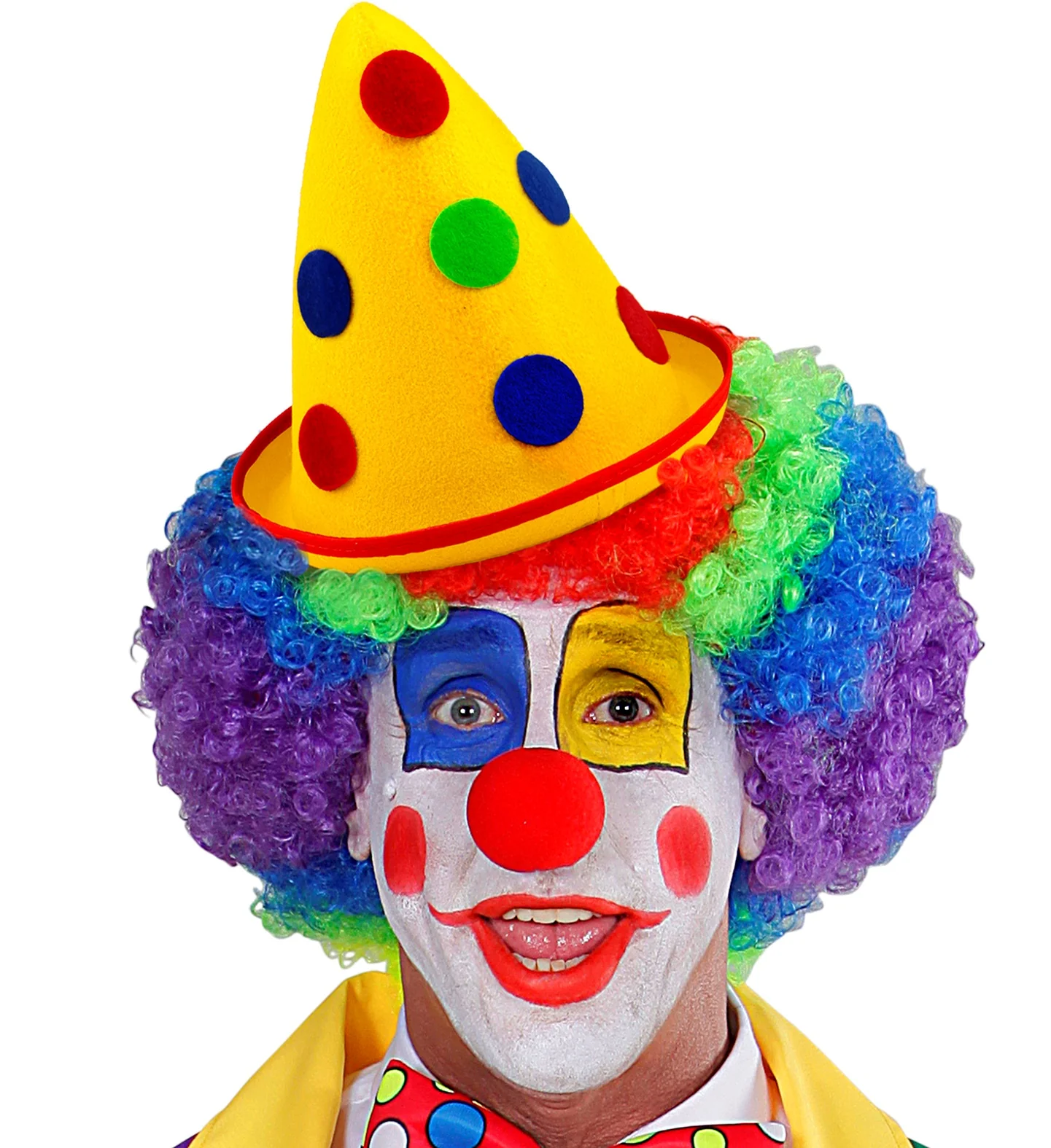 Clownshoed geel met stippen - Image 3