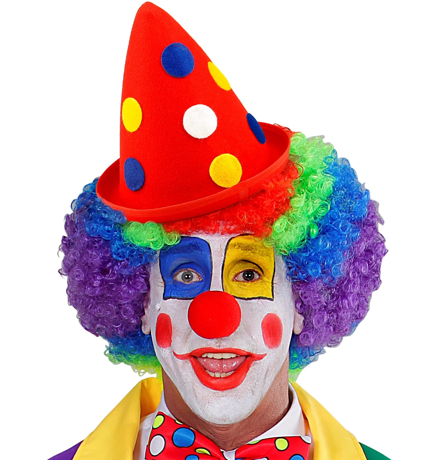 Clownshoed rood met stippen - Image 3
