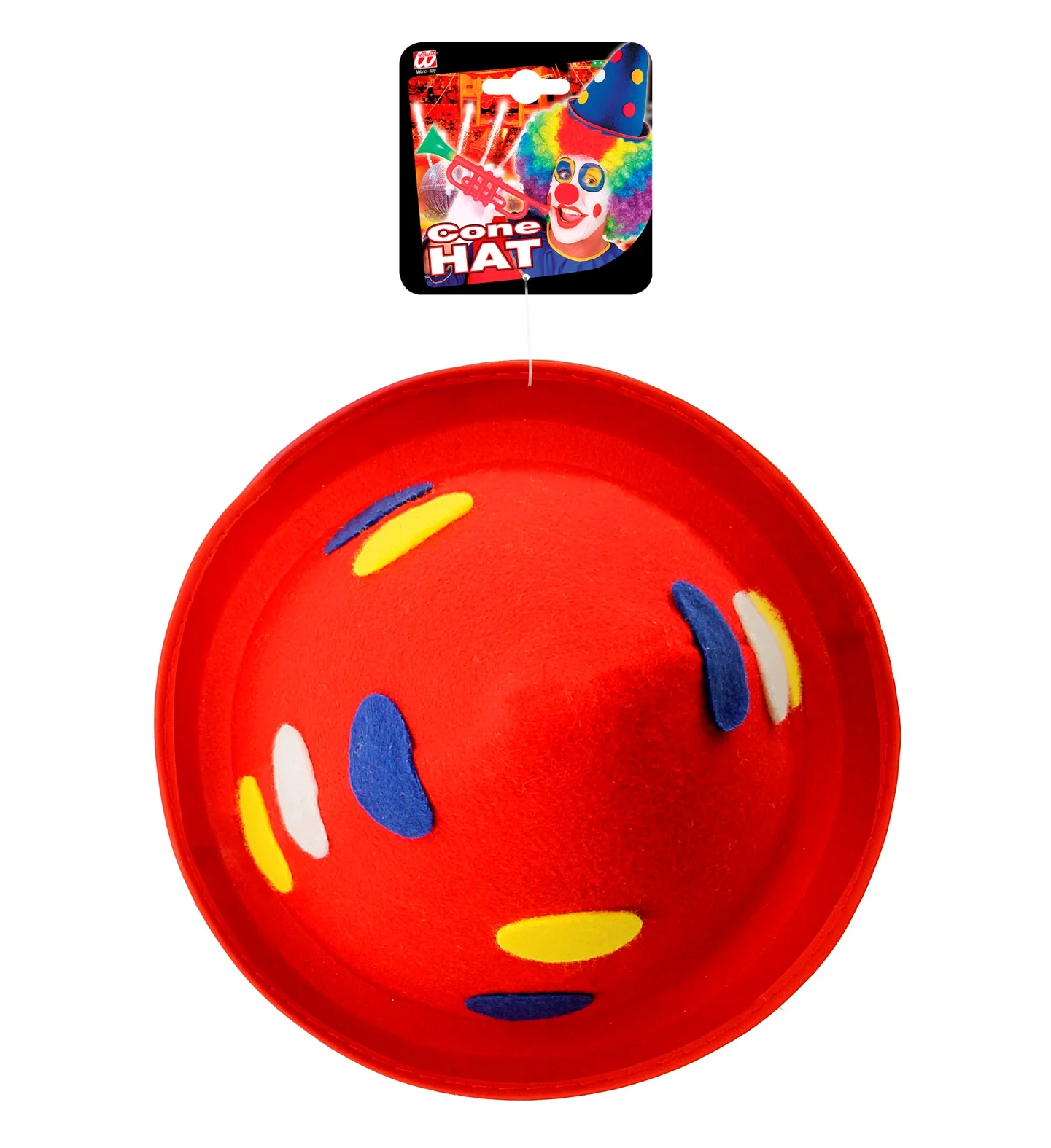 Clownshoed rood met stippen - Image 4