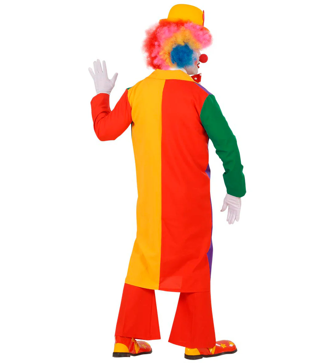 Clowns frac jas kostuum  heren - Image 3