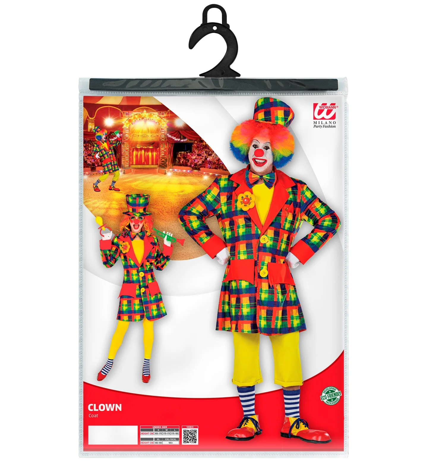Clown jas Multi - Image 6