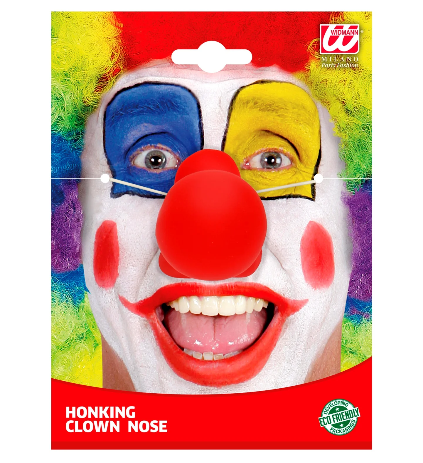 Rode clownsneus met geluid - Image 5