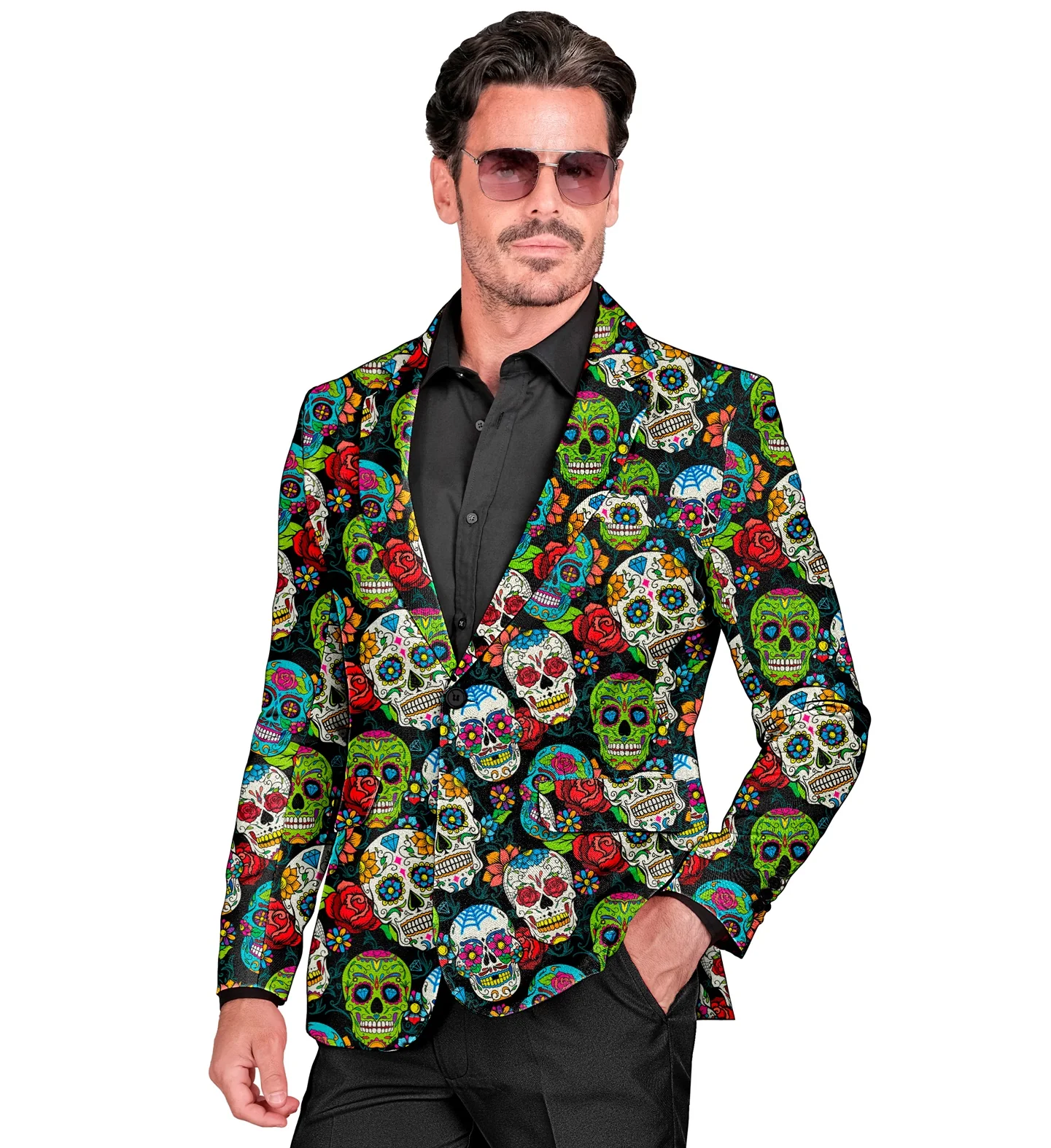 Colbert day of the dead Skully