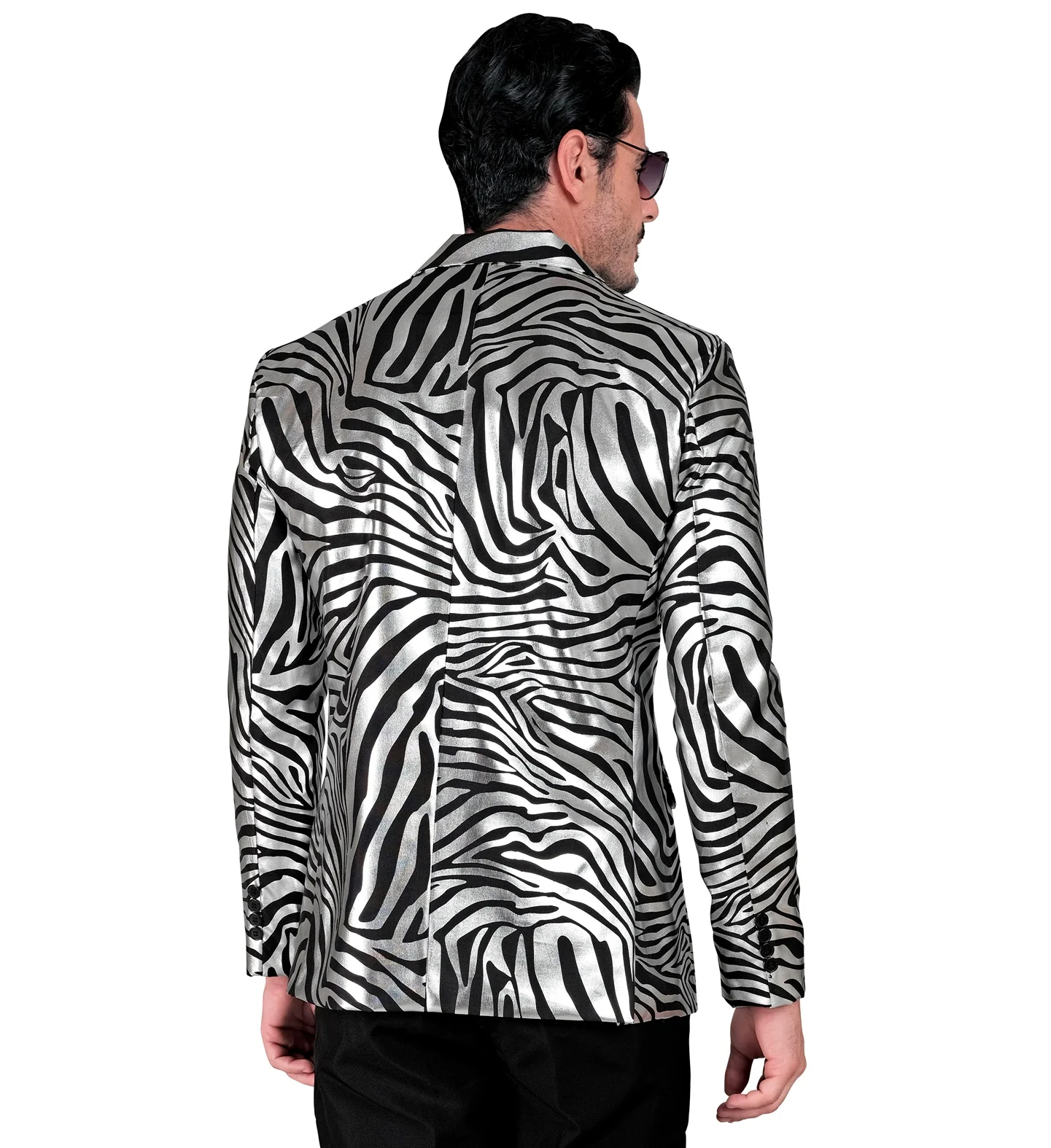 Colbert zebra silver - Image 2