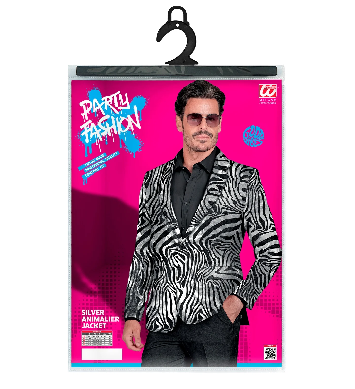 Colbert zebra silver - Image 3