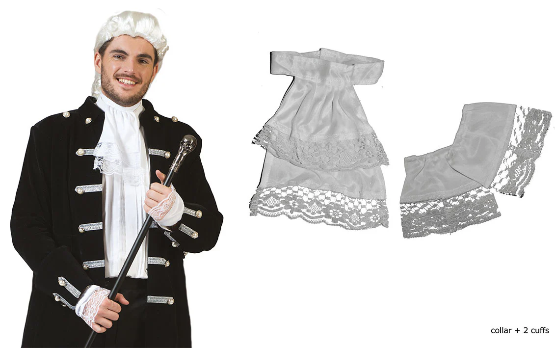 Barok kraag met manchetten - Image 3