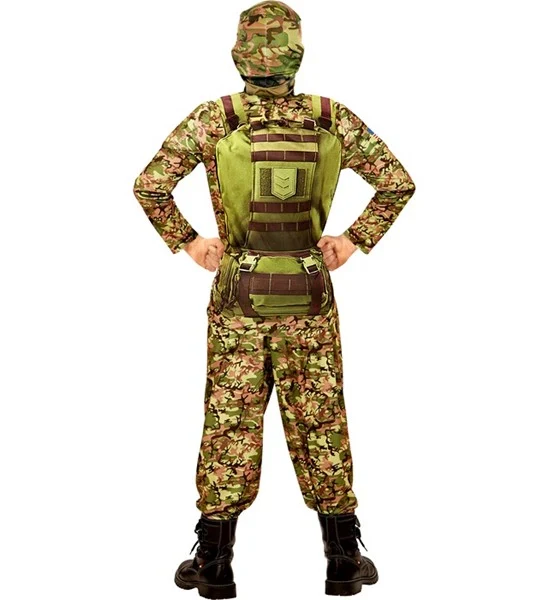 Combat soldaat kostuum Finn kinderen - Image 3