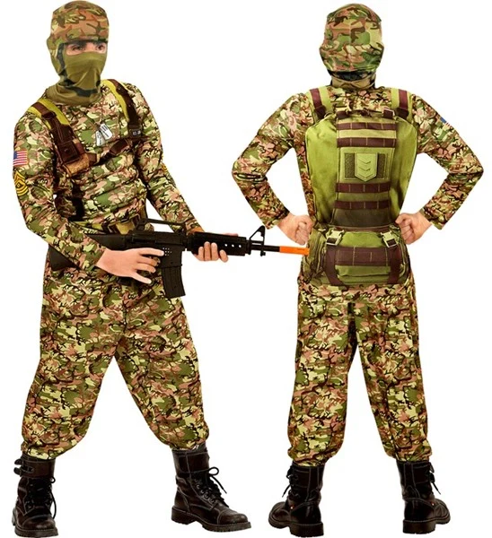 Combat soldaat kostuum Finn kinderen - Image 4
