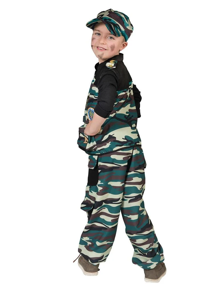 Combat Trooper kostuum jongens - Image 2