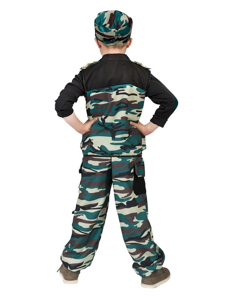 Combat Trooper kostuum jongens - Image 3