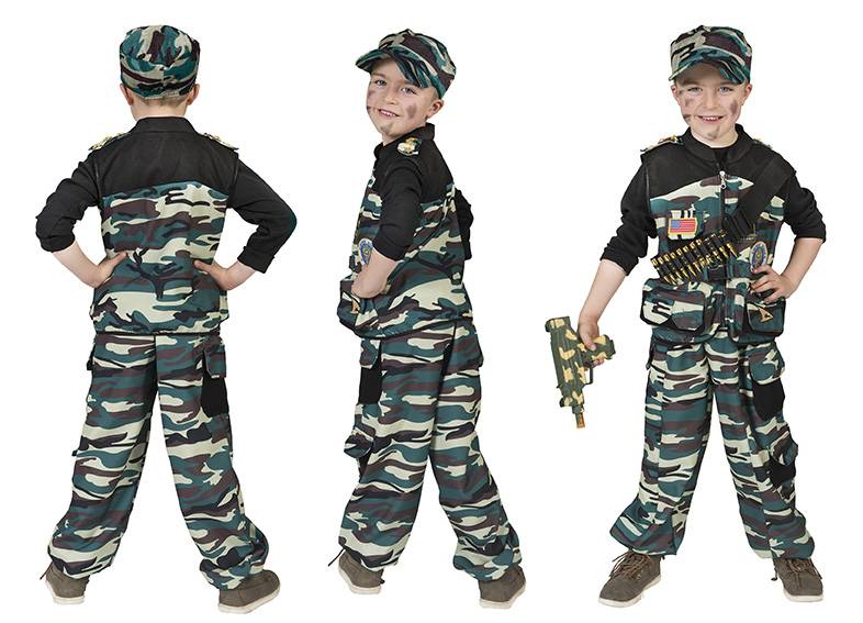 Combat Trooper kostuum jongens - Image 4