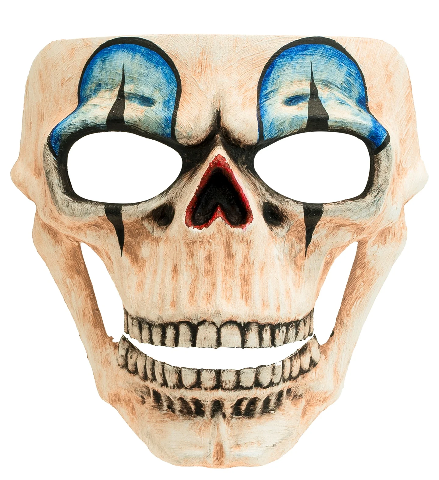Clown schedel masker