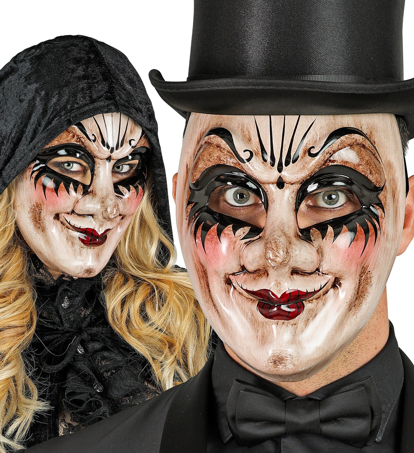 Theater masker enge man - Image 3