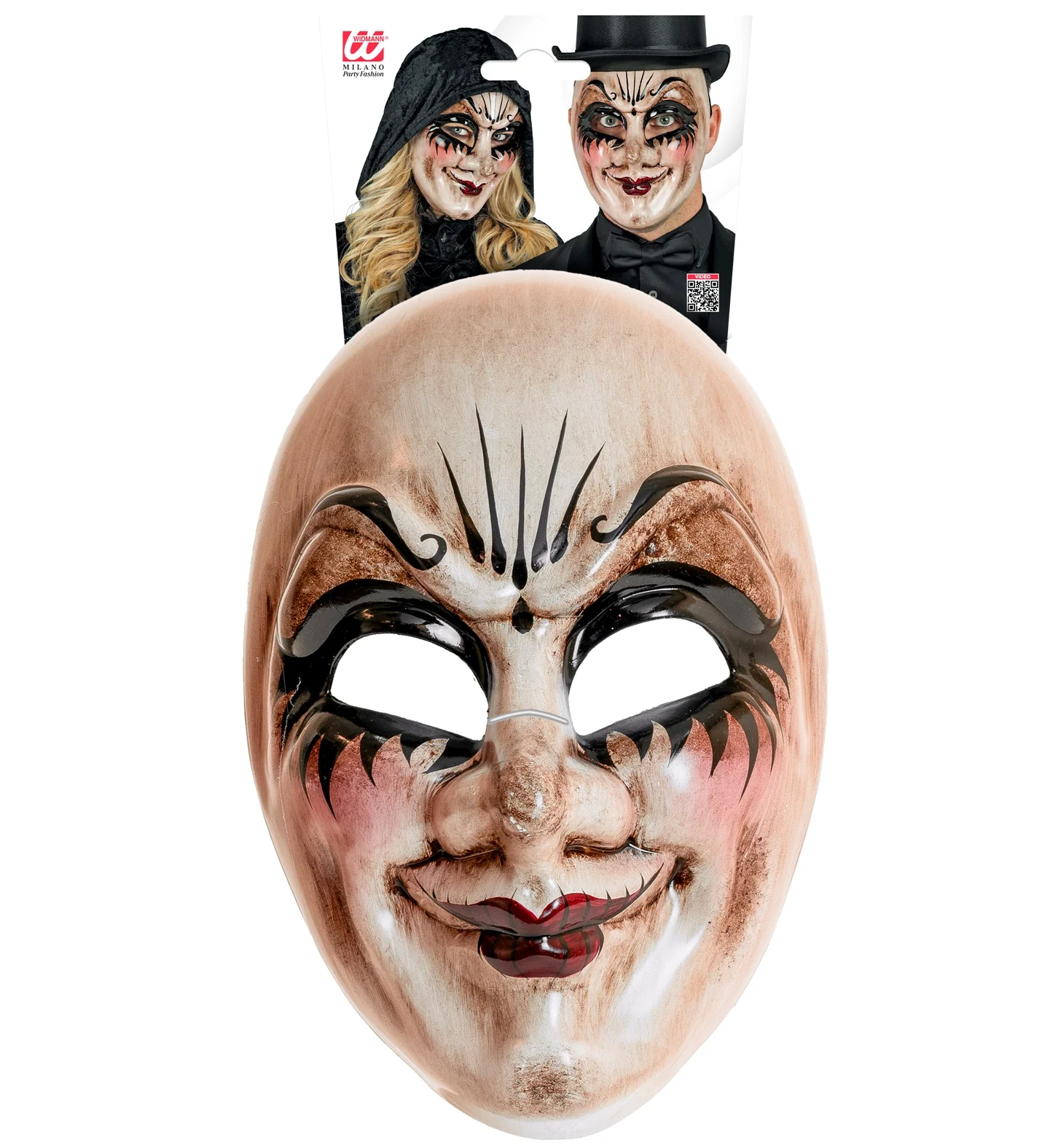 Theater masker enge man - Image 4