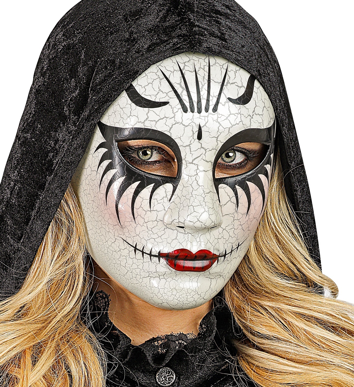 Theater masker Craquelé - Image 3
