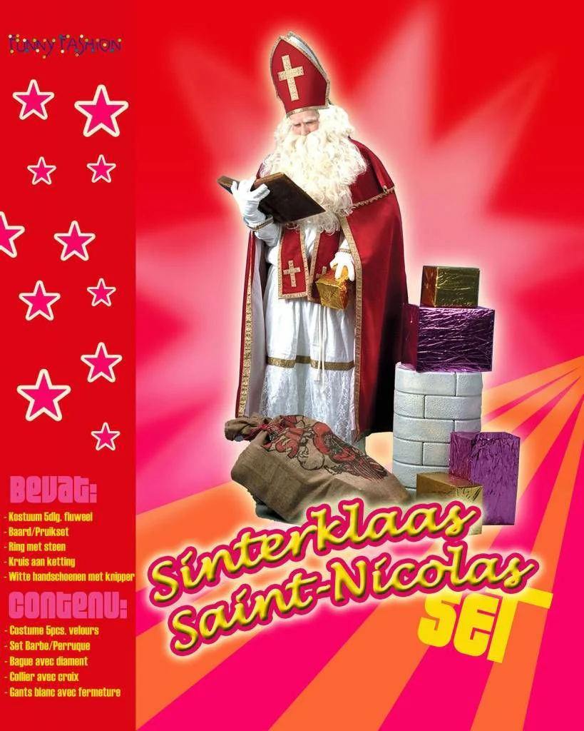 Compleet Sint Nicolaas kostuum - Image 6