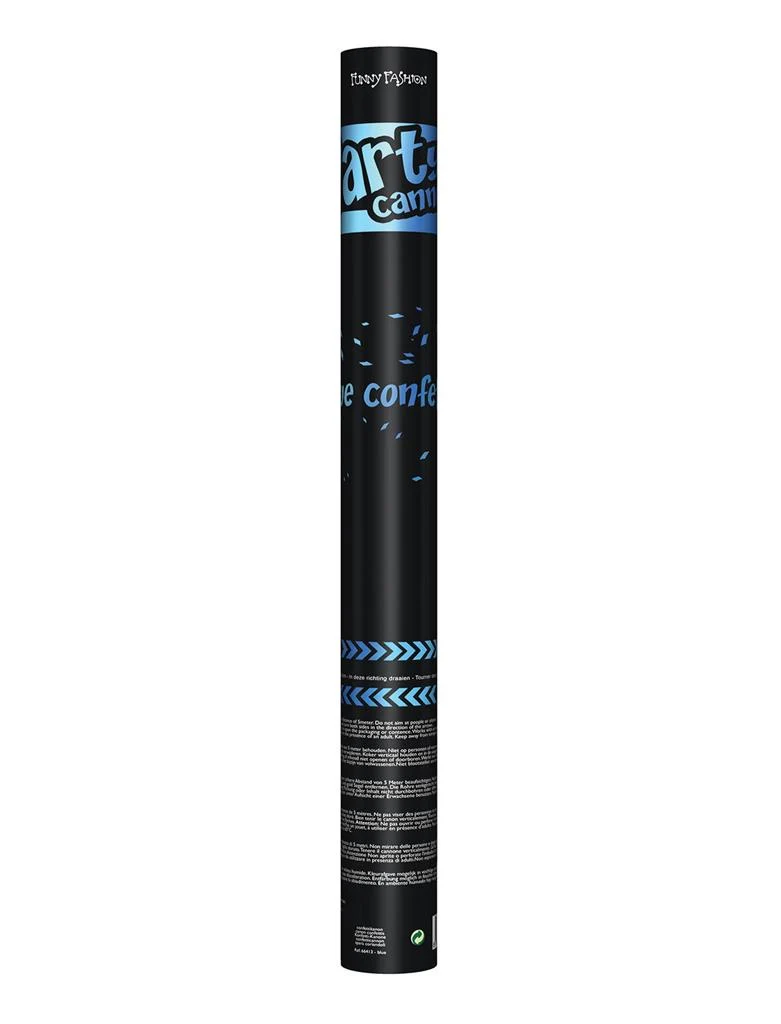 Confetti kanon blauw top kwaliteit 60cm
