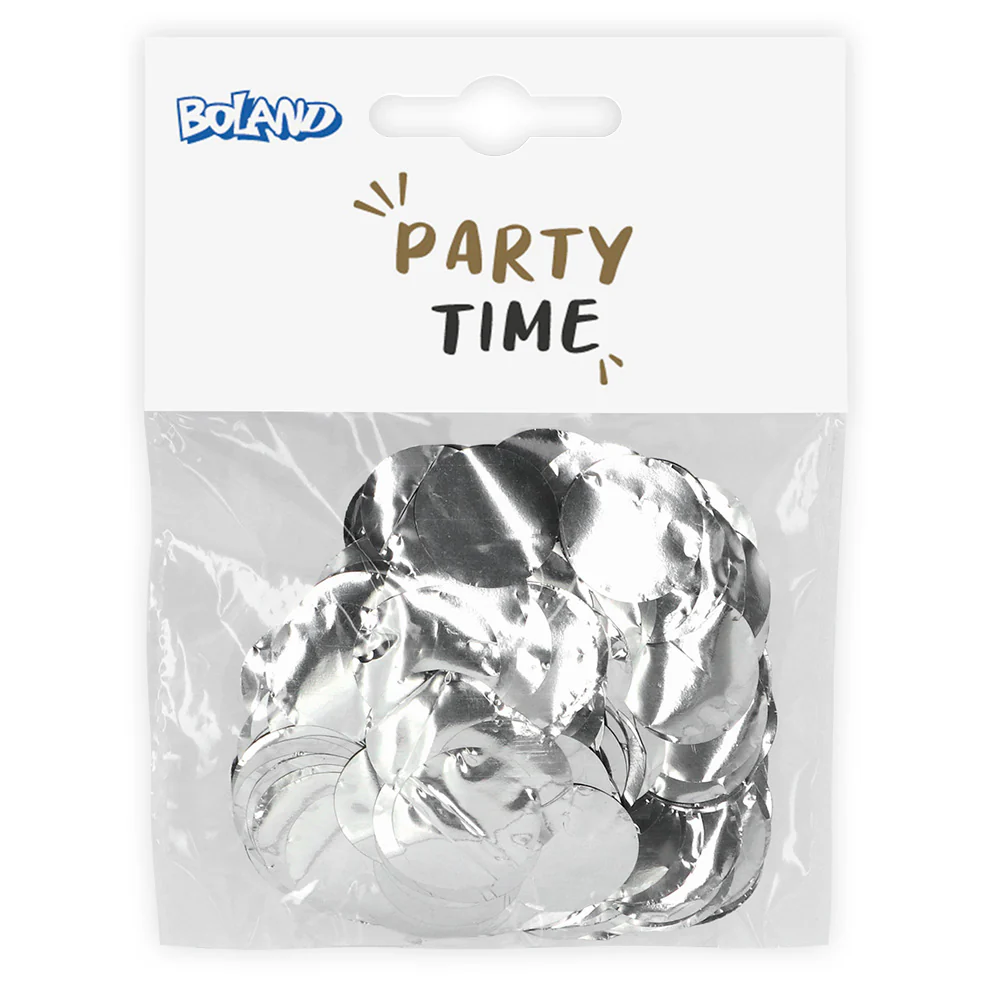 Confetti Metallic zilver - Image 2