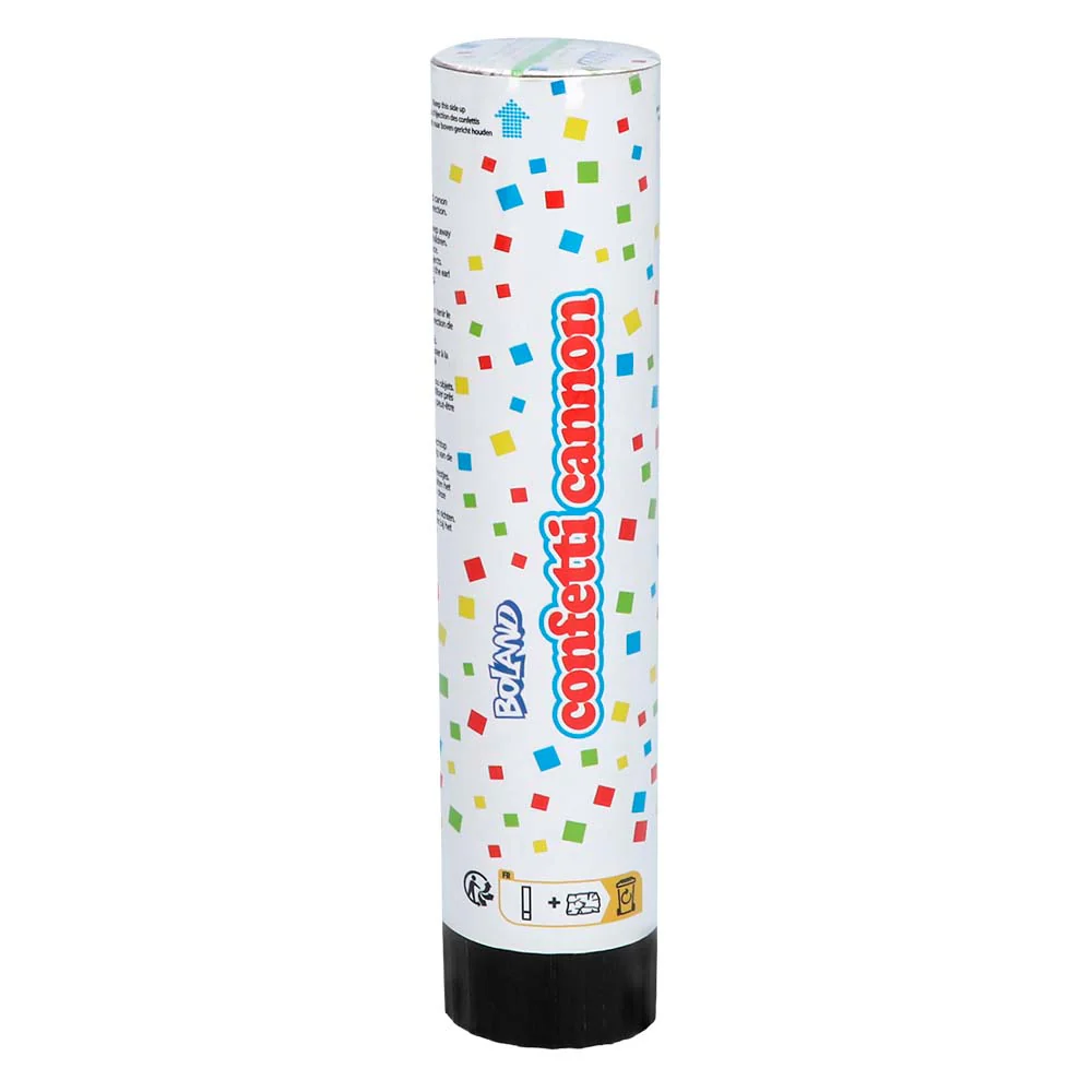 Confettikanon multikleur