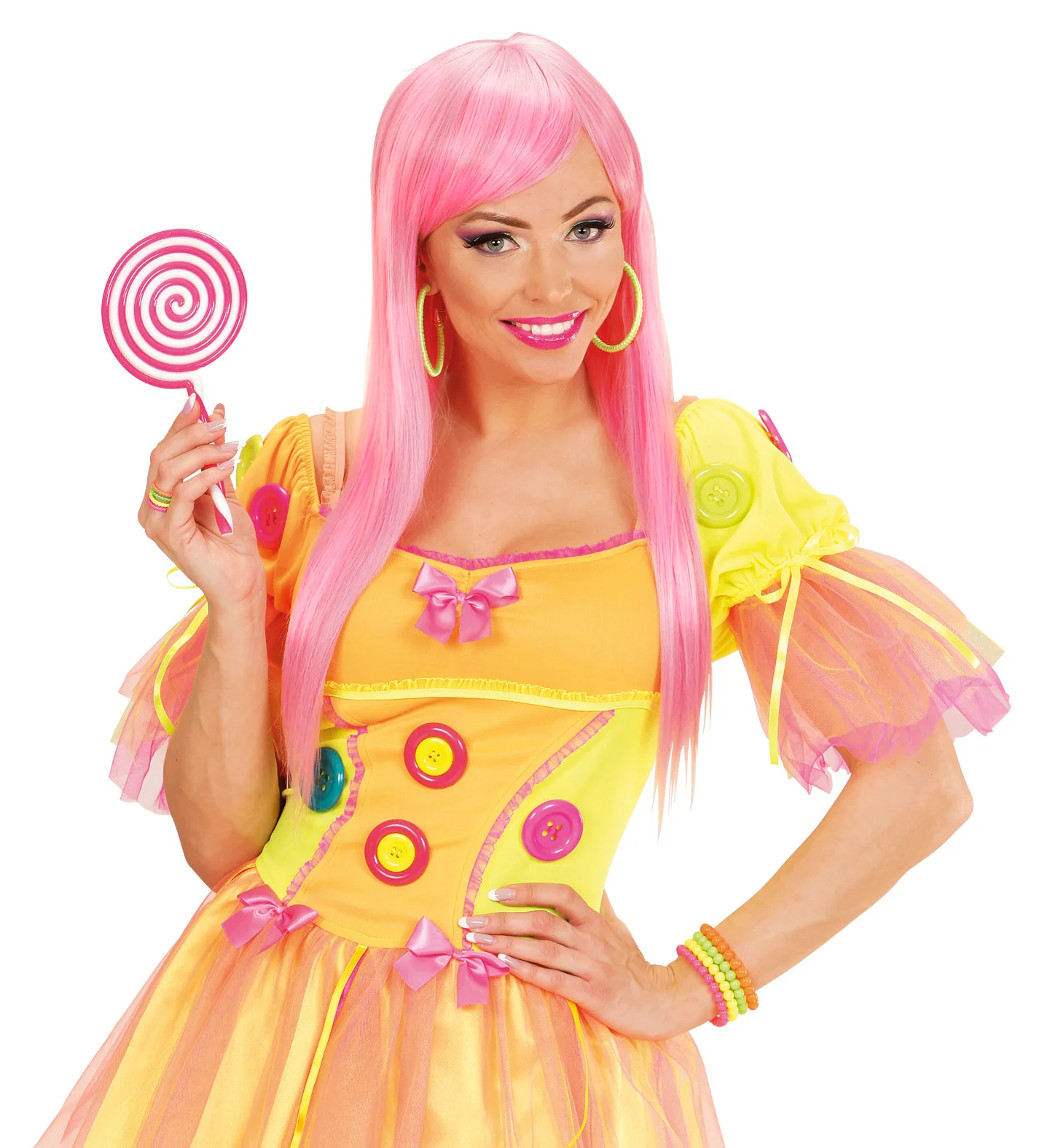 Coole neon ringen set in vier kleuren - Image 5