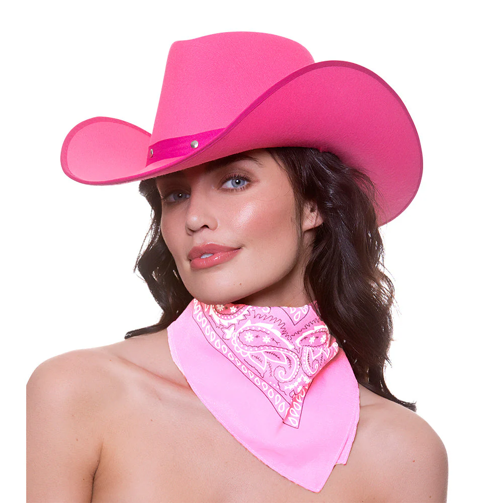 Cowboy Bandana - Baby Roze