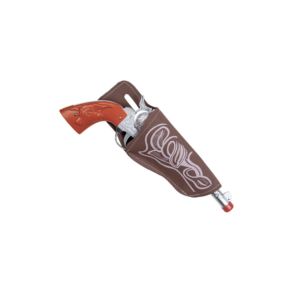 Cowboy geweer met holster Hank - Image 3