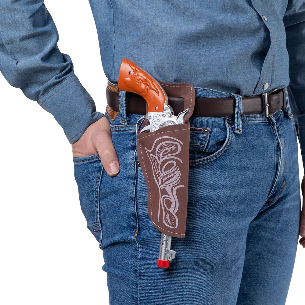 Cowboy geweer met holster Hank - Image 4