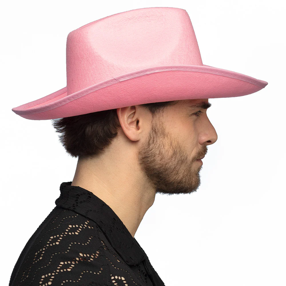 Cowboy hoed Daisy roze - Image 4