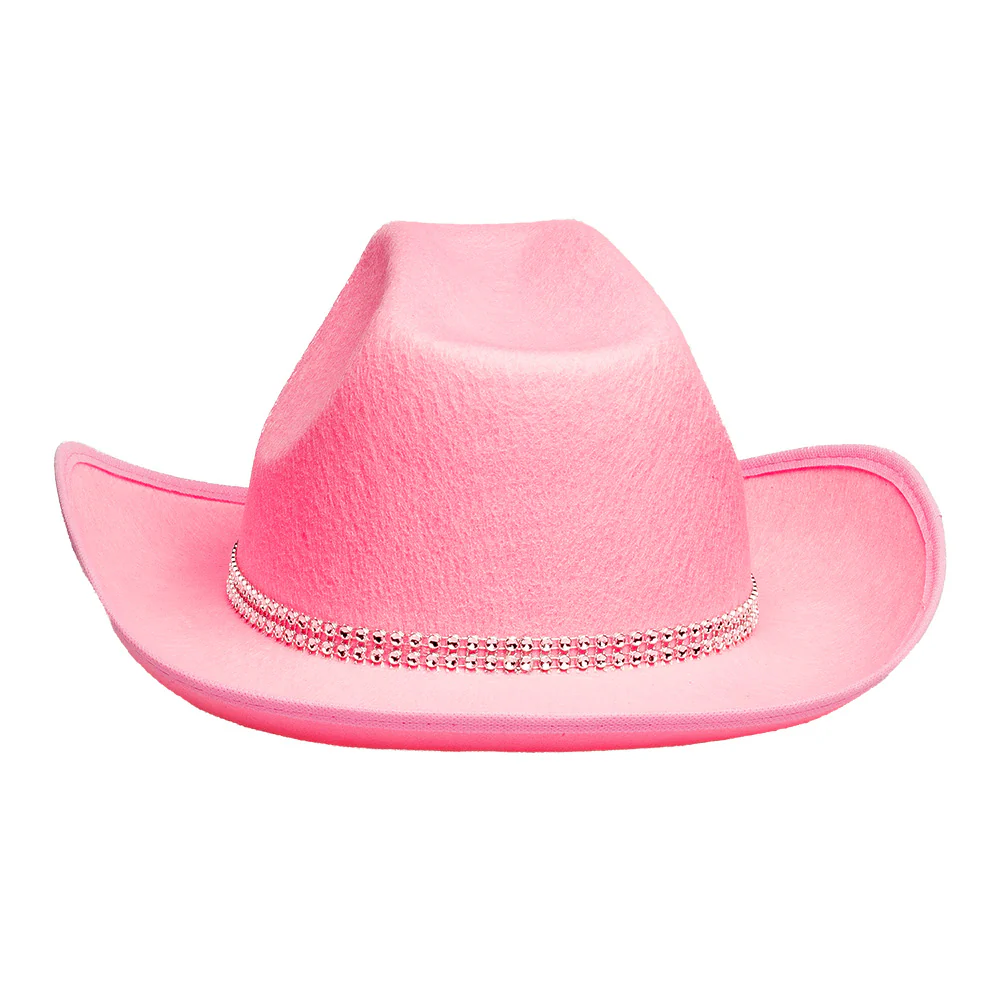 Cowboy hoed Daisy roze - Image 5