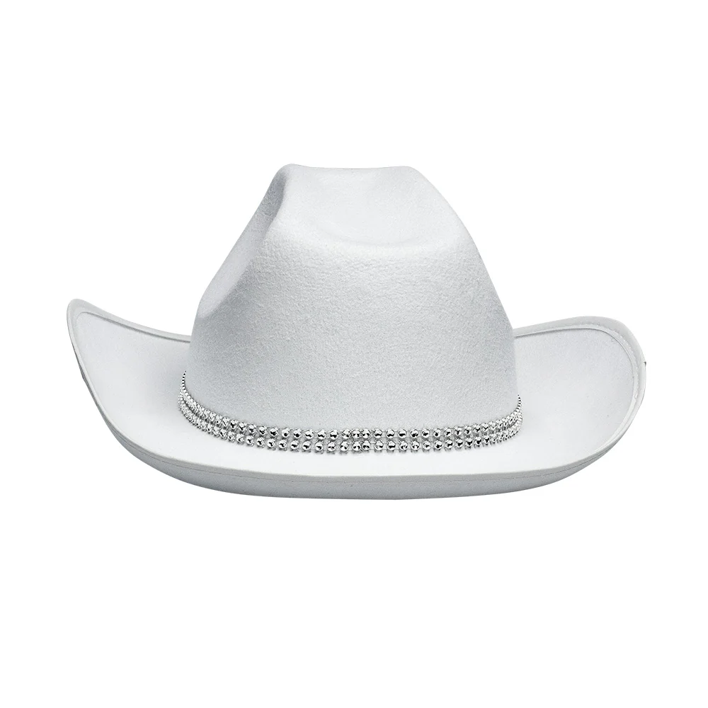 Cowboy hoed Daisy wit - Image 5