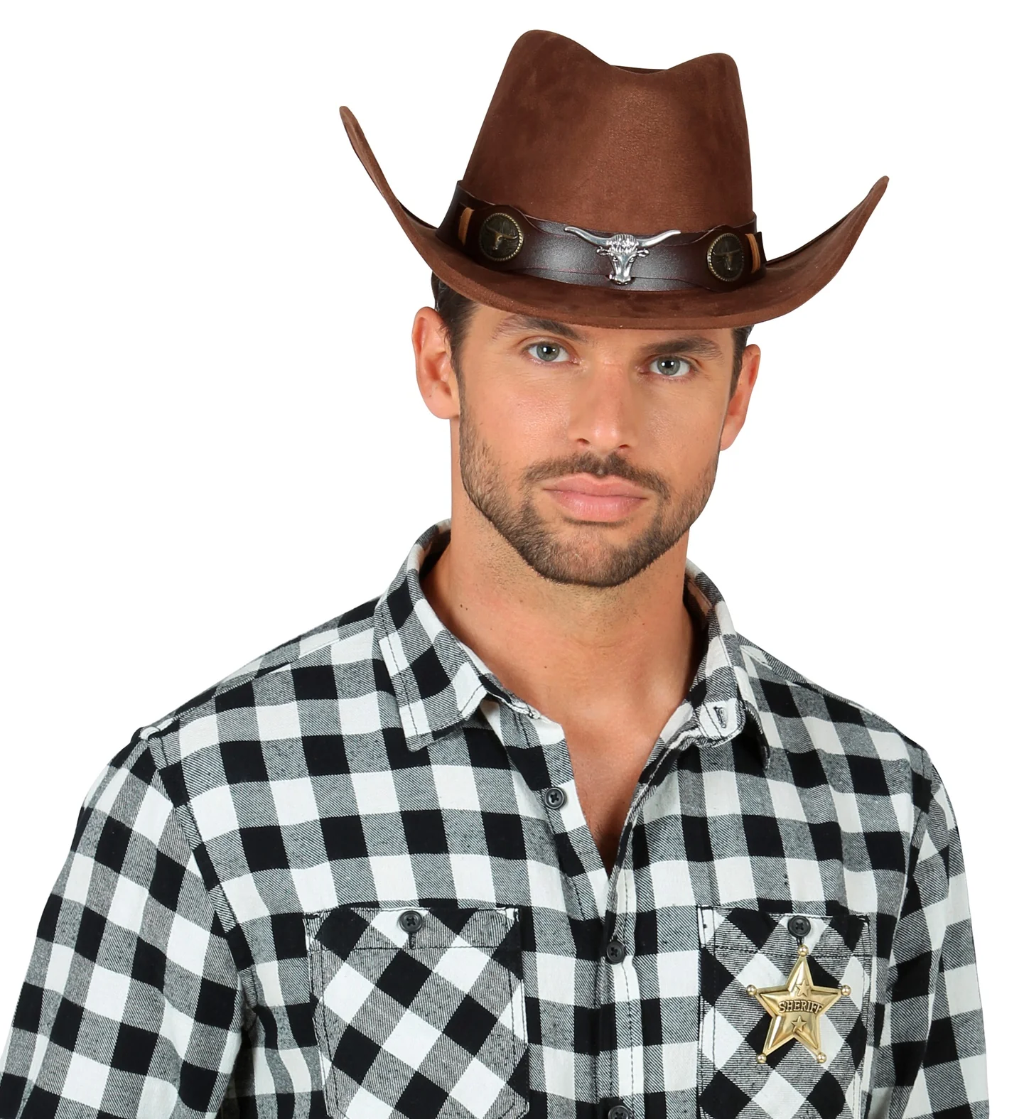 Bruine cowboyhoed Dallas - Image 6