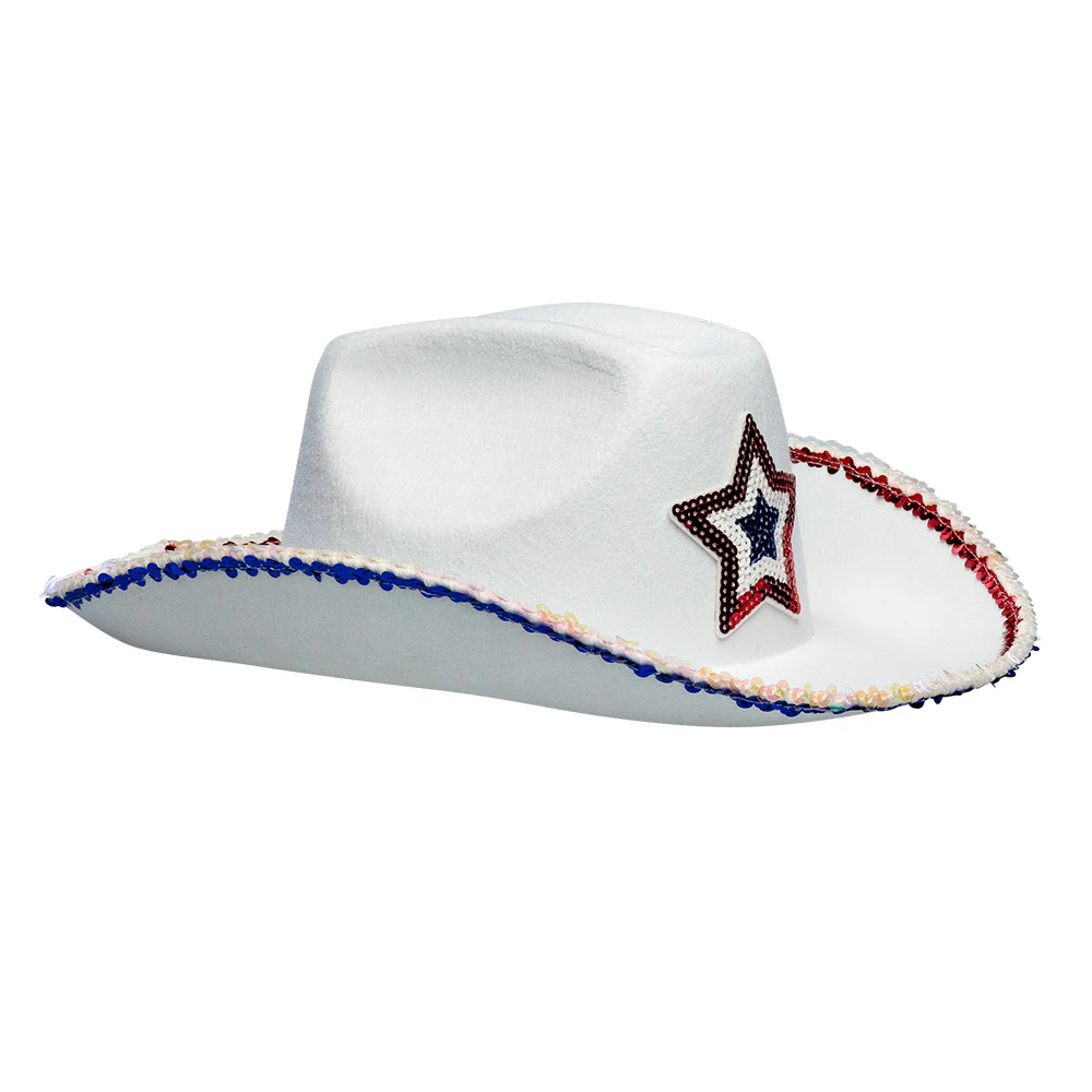 Cowboy hoed Rodeo star USA