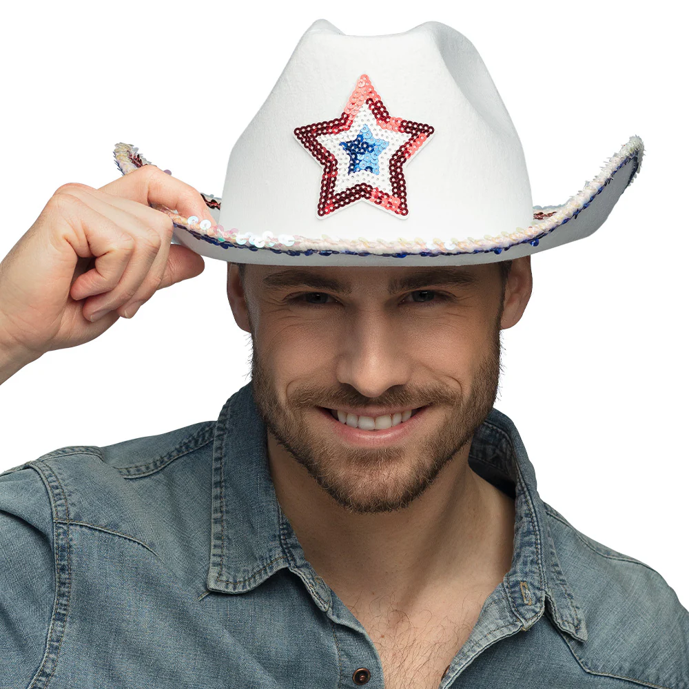 Cowboy hoed Rodeo star USA - Image 3