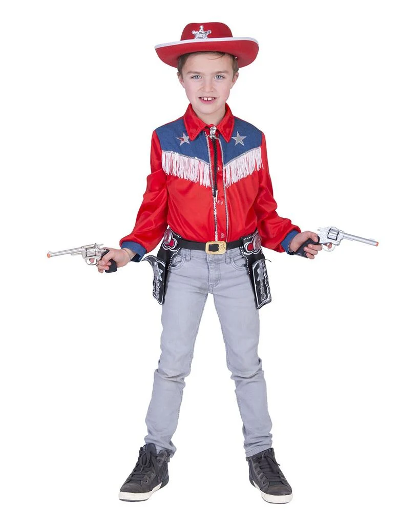Cowboy shirt Boy jongens