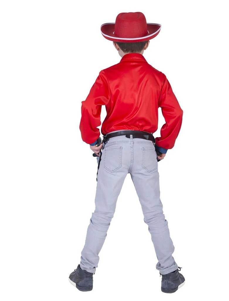 Cowboy shirt Boy jongens - Image 3