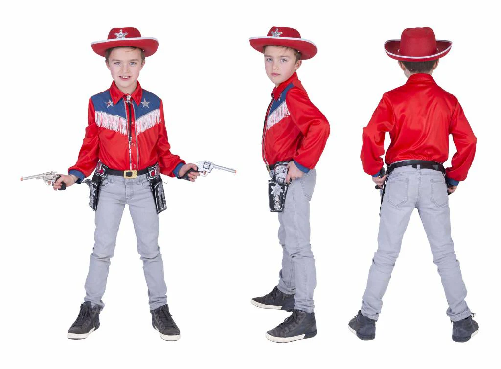 Cowboy shirt Boy jongens - Image 4