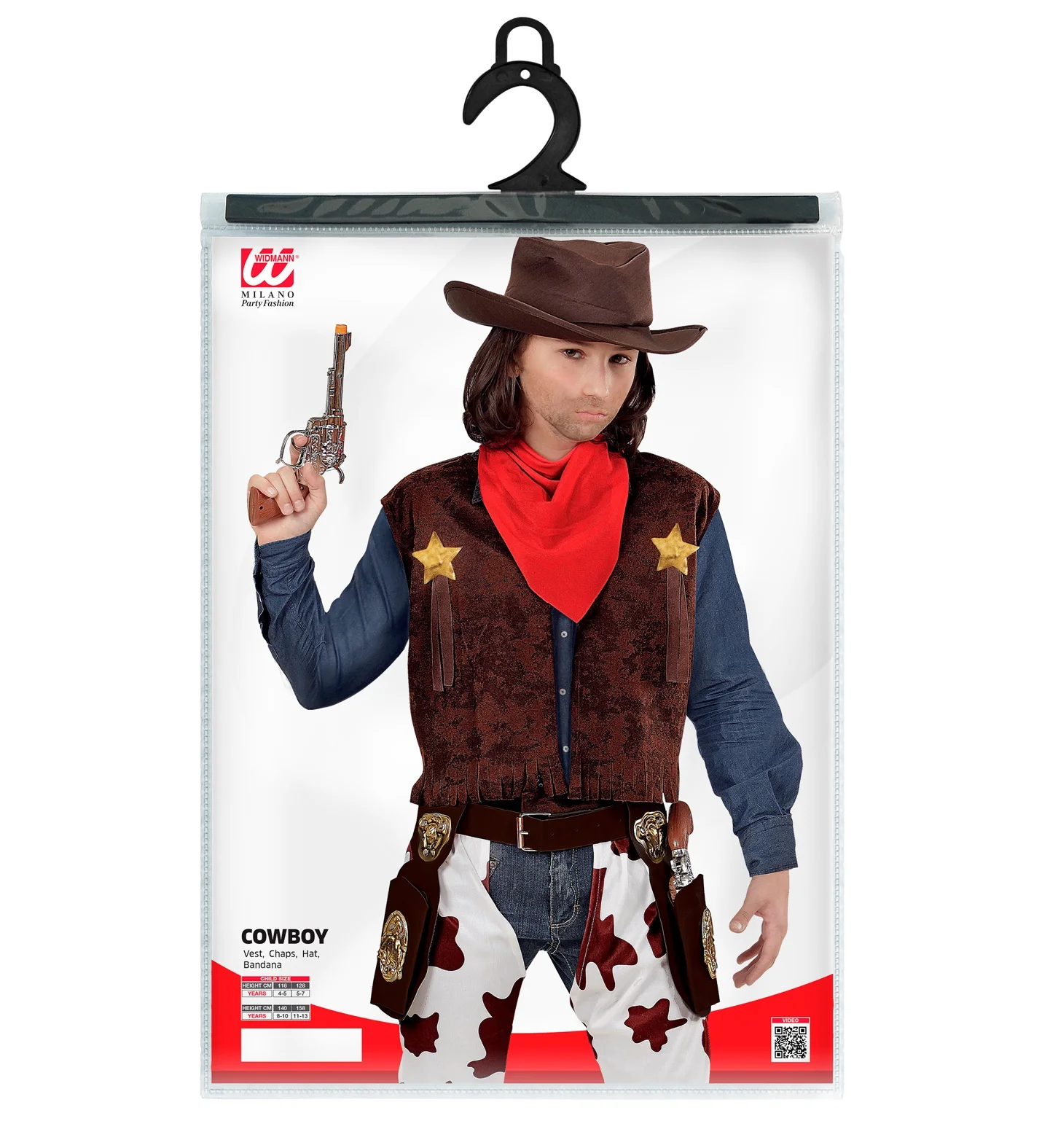 Cowboy pakken voor jongens - Image 4
