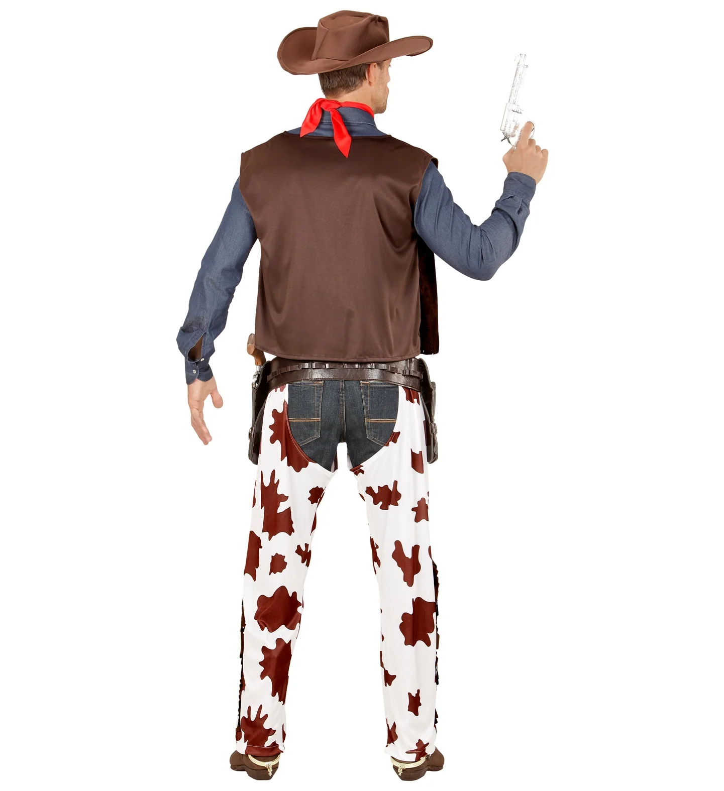 Cowboy pakken voor mannen - Image 3
