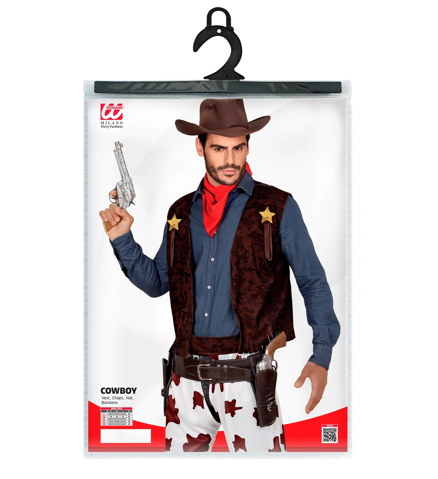 Cowboy pakken voor mannen - Image 4