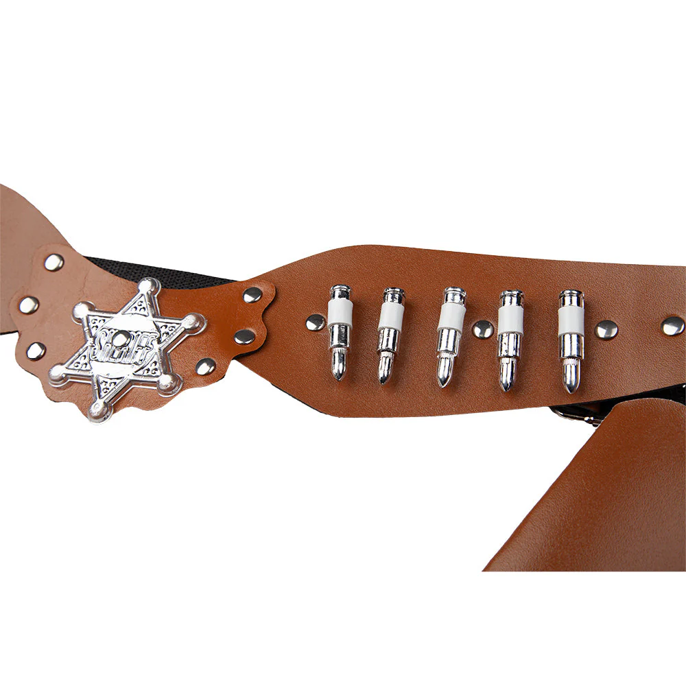 Cowboy riem met 2 holsters - Image 6