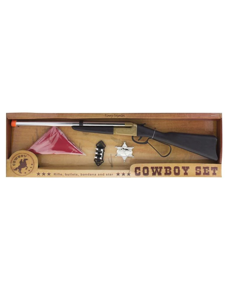Cowboy set Wyatt 4-delig - Image 2