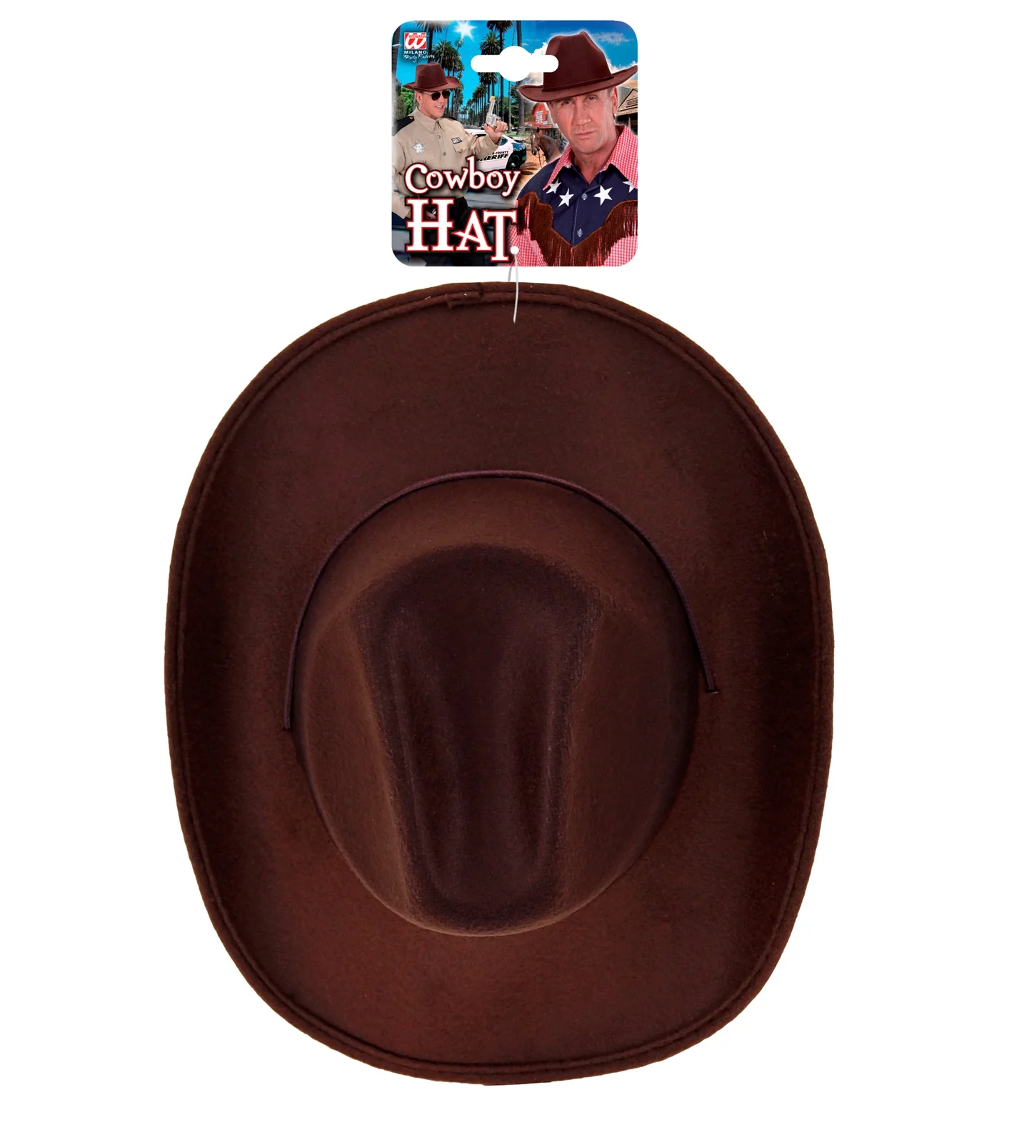 cowboyhoed bruin wol - Image 5